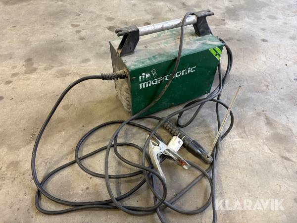 Pinnsvets Migatronic pilot 141E