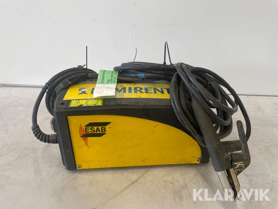 Svetslikriktare Esab Caddy Arc 151i