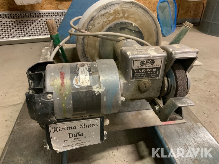 Slip Luna Kiruna slipen