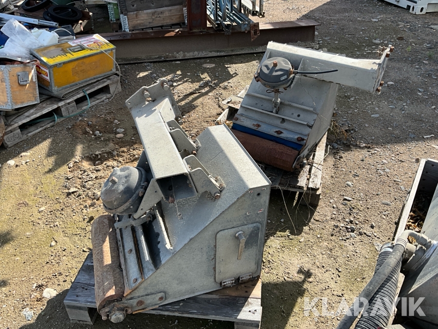 Sandspridarlådor Slirej