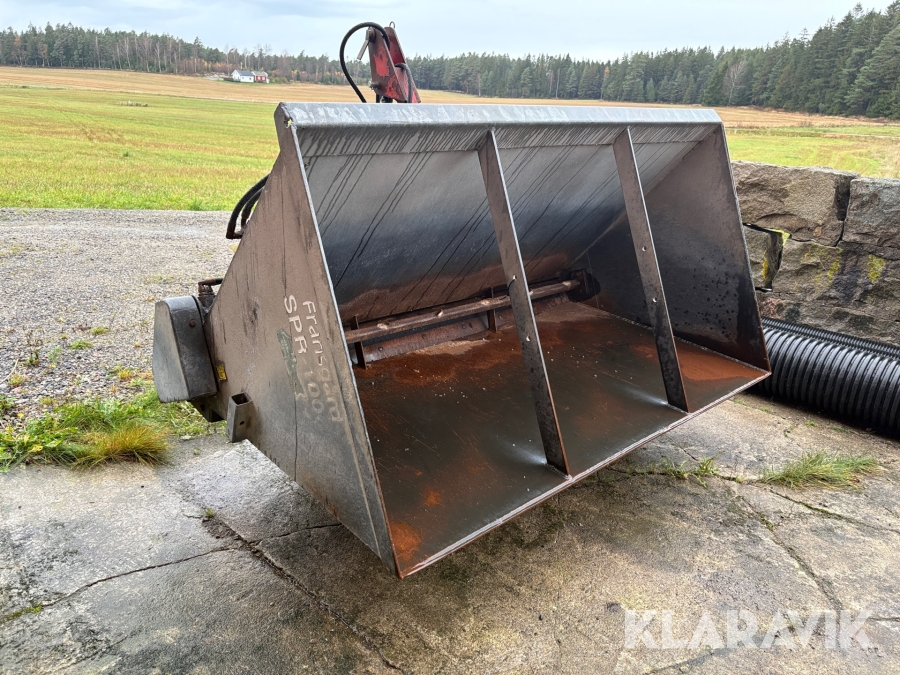 Sandspridare Fransgård SPR-1000