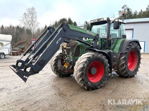 Traktor Fendt 818 Vario TMS