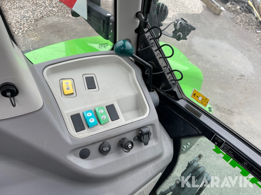 Traktor Deutz-Fahr 7250 Agrotron TTV Fullutrustad