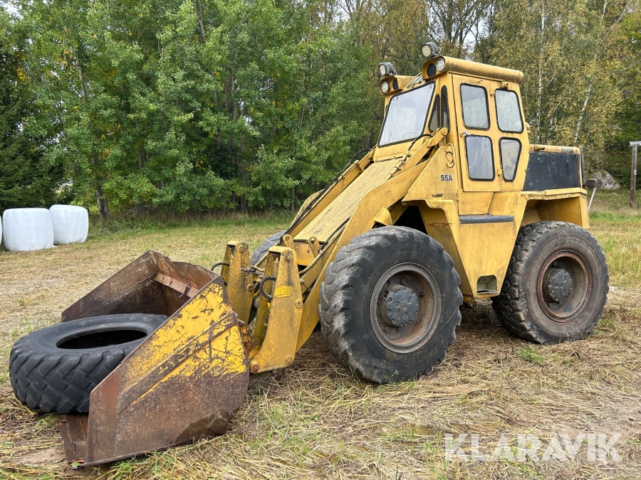 Hjullastare Michigan 55A Serie 2