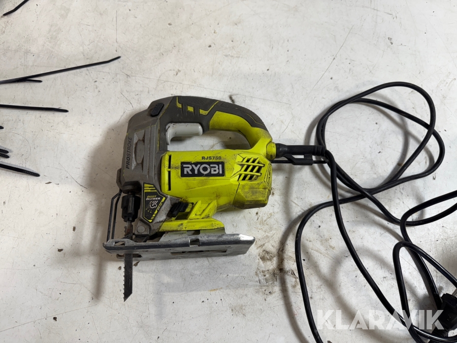 Sticksåg Ryobi RJS750
