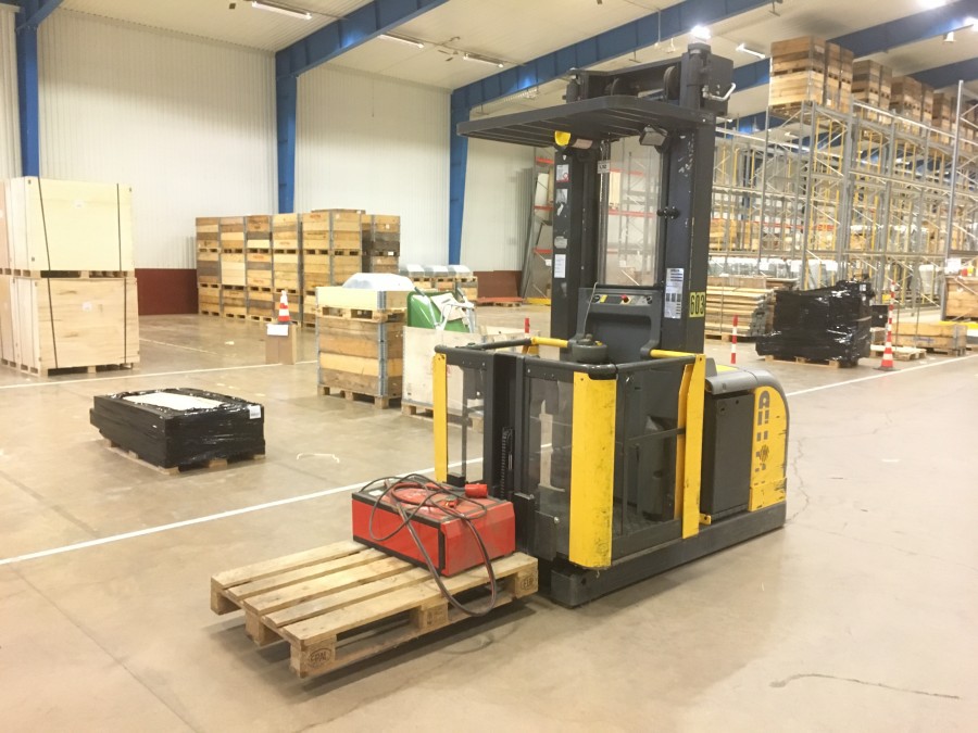 Plocktruck (Höglyftande)