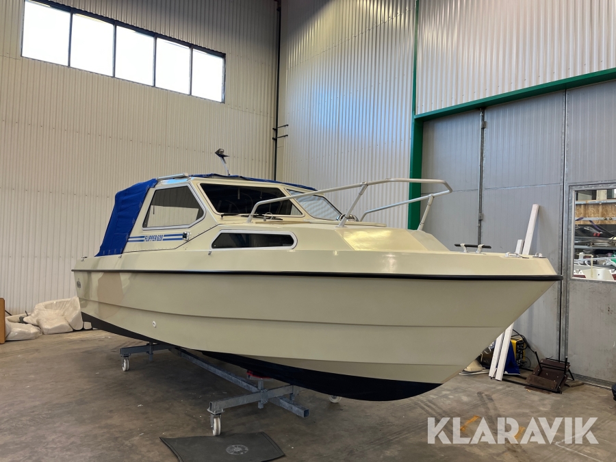 Motorbåt Flipper 620