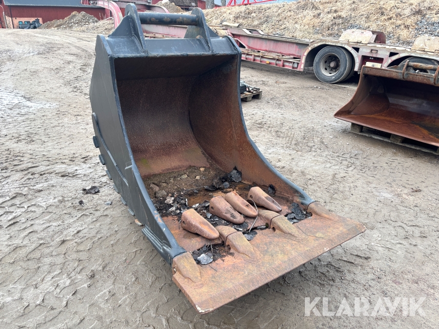 Tandskopa Nybro 1000 L med slätstål