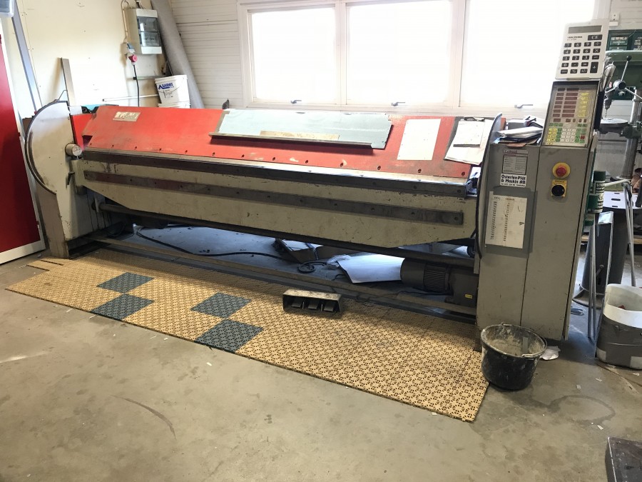 Kantmaskin / Kantvik 3 m