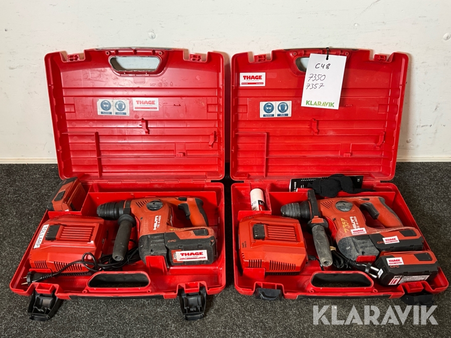 Borrhammare Hilti TE 4-A22