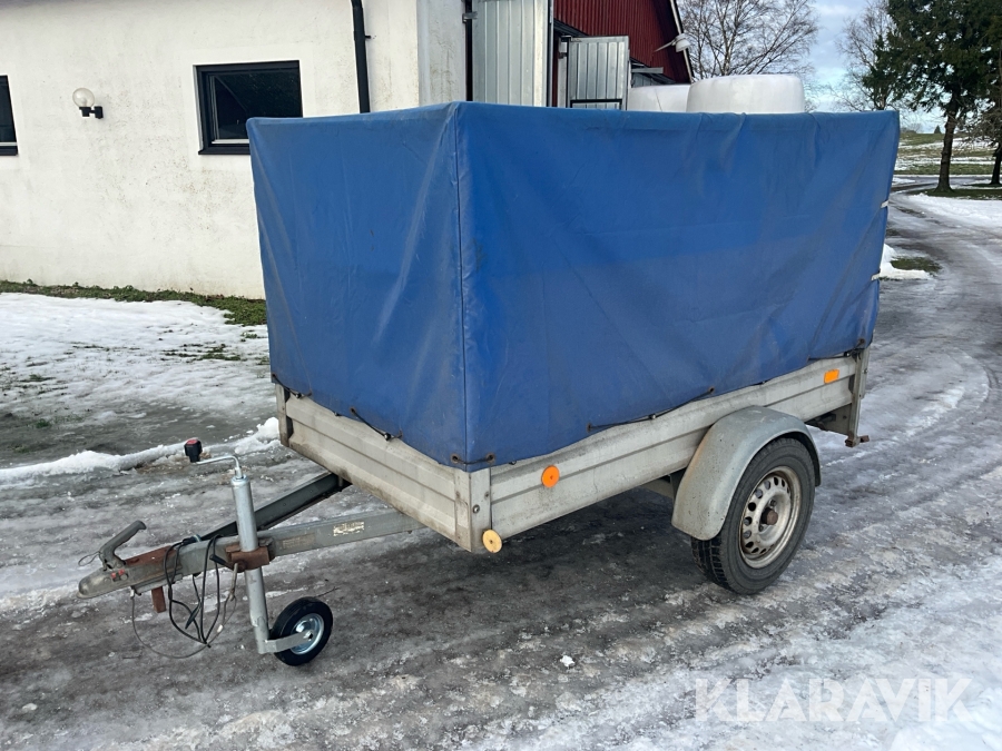 Personbilssläp Stema 750