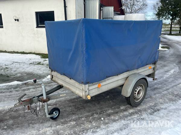 Personbilssläp Stema 750