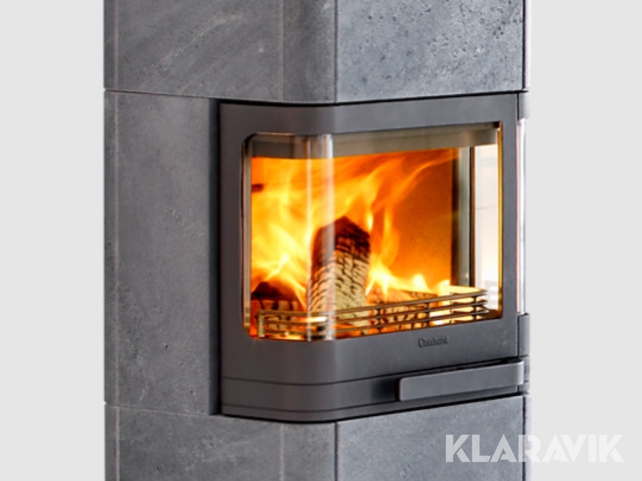 Täljstenskamin Contura 26T Låg M/Grå