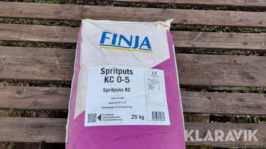 Spritputs Finja KC 0-5