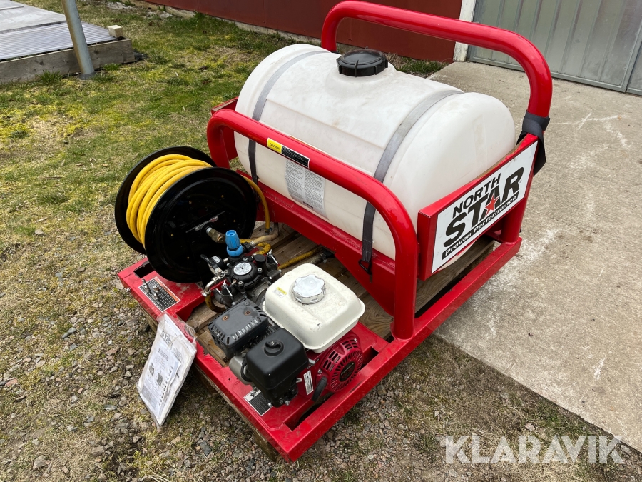 Bensindriven Högtryckstvätt North Star Proven Performance