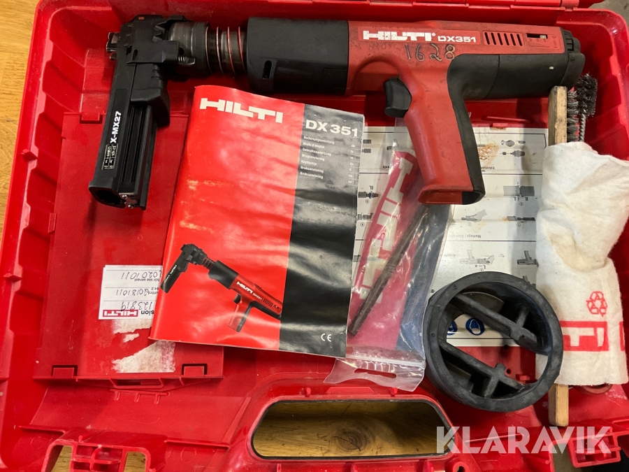 Bultpistol Hilti DX351 8.8/11