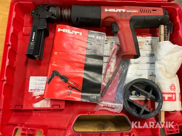 Bultpistol Hilti DX351 8.8/11