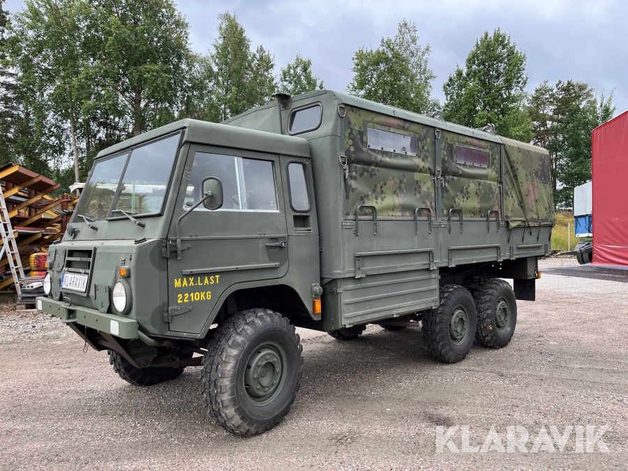Militärlastbil Volvo CO3 6X6 Terrängbil 20 