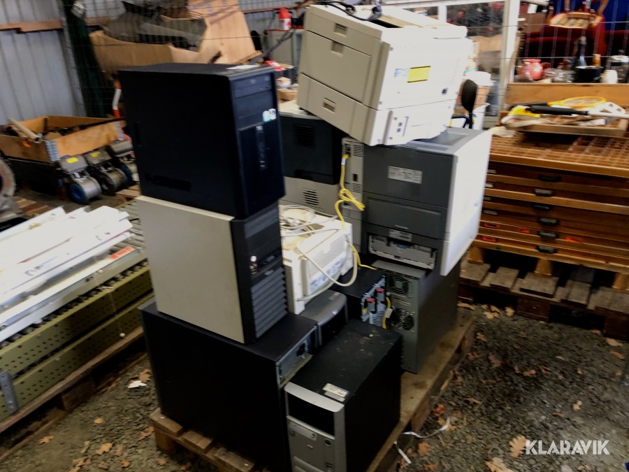 Datorer och skrivare 