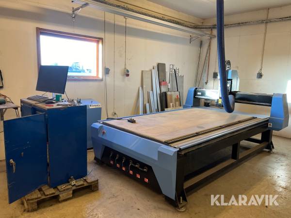 Träfräs (CNC styrd) Redsail RS-1325 X