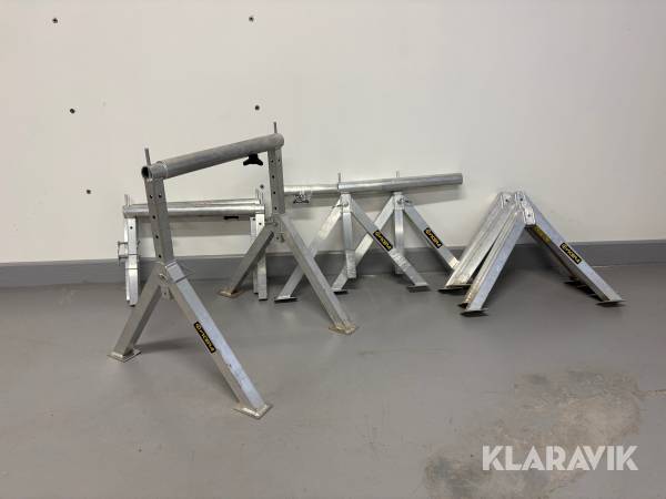 Kabelbockar Vicera 4st