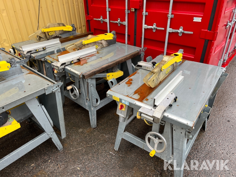 Byggsågar Avola ZBV 45010, Stockholm, Klaravik auktioner