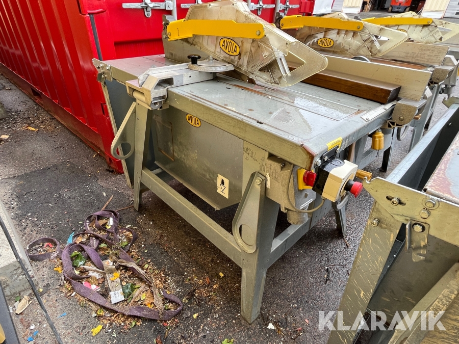 Byggsågar Avola ZBV 45010, Stockholm, Klaravik auktioner