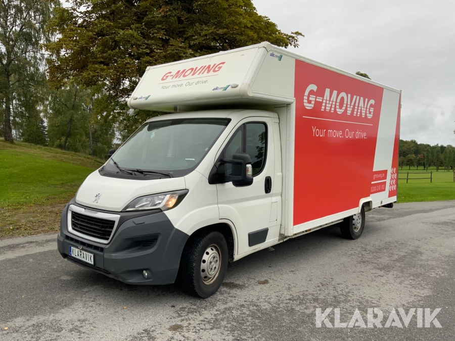 Skåpbil Peugeot Boxer 335 2.0 BlueHDi 