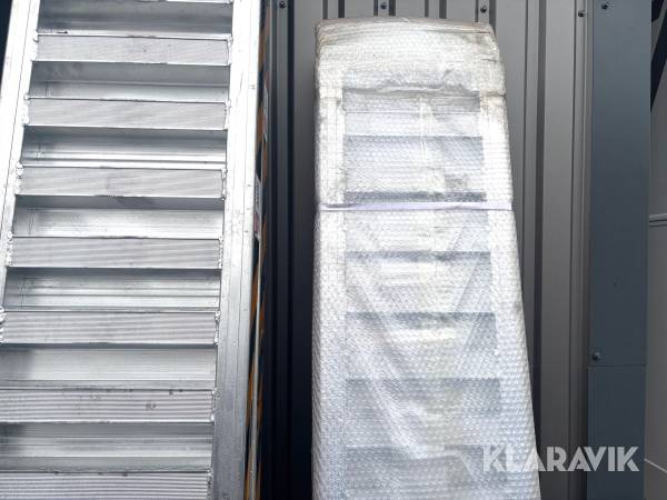 Lastramper Deleks 2 m aluminium