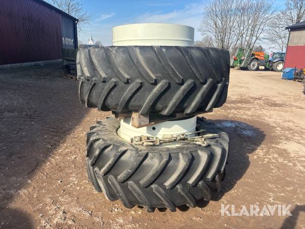 Dubbelmontage Michelin 650/65R38