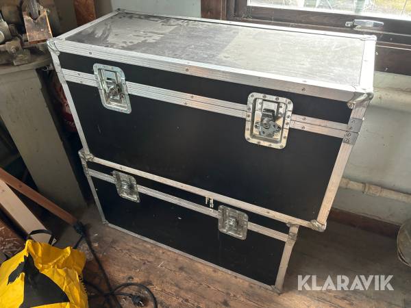 Flight case Penn Fabrication 3st