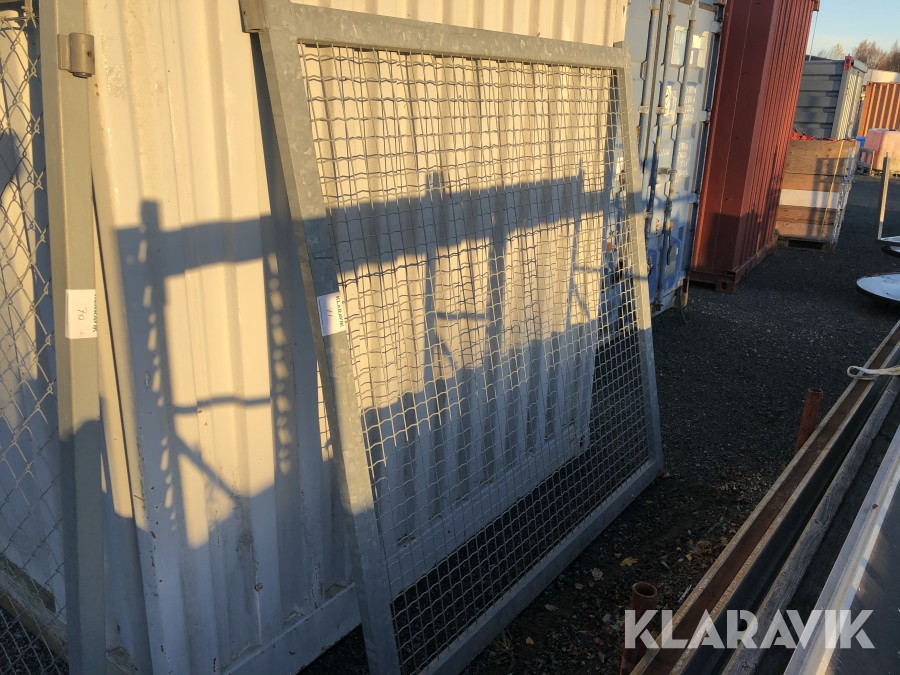 Gallergrind / Nätgrind