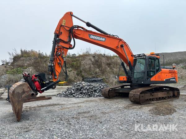 Grävmaskin Doosan DX255LC-5