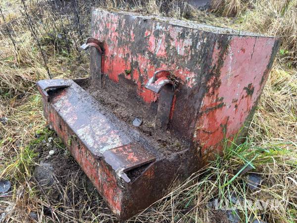 Bakvikt för hydraul