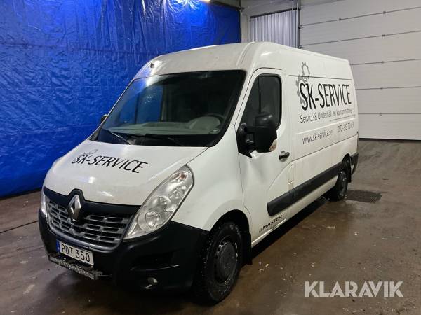 Skåpbil Renault Master