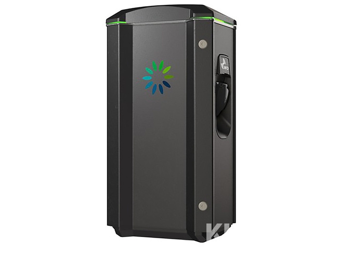 AC laddare bil Garo Twin 3-fas 22kW LAN - SLAV UTAN ISO15118- 10 st