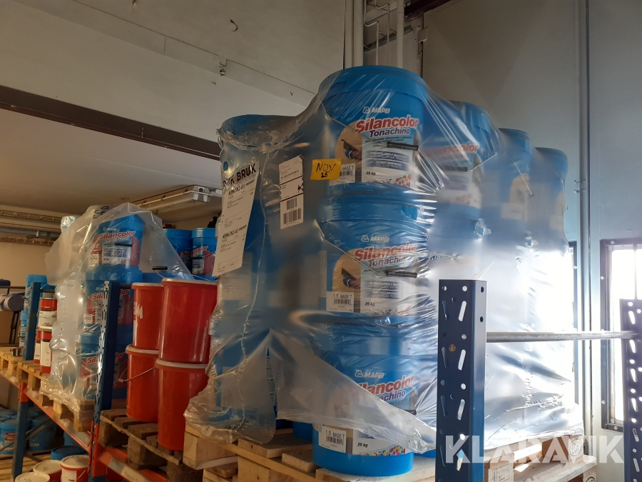 Silikonhartsbaserad finputs Mapei 1,5mm