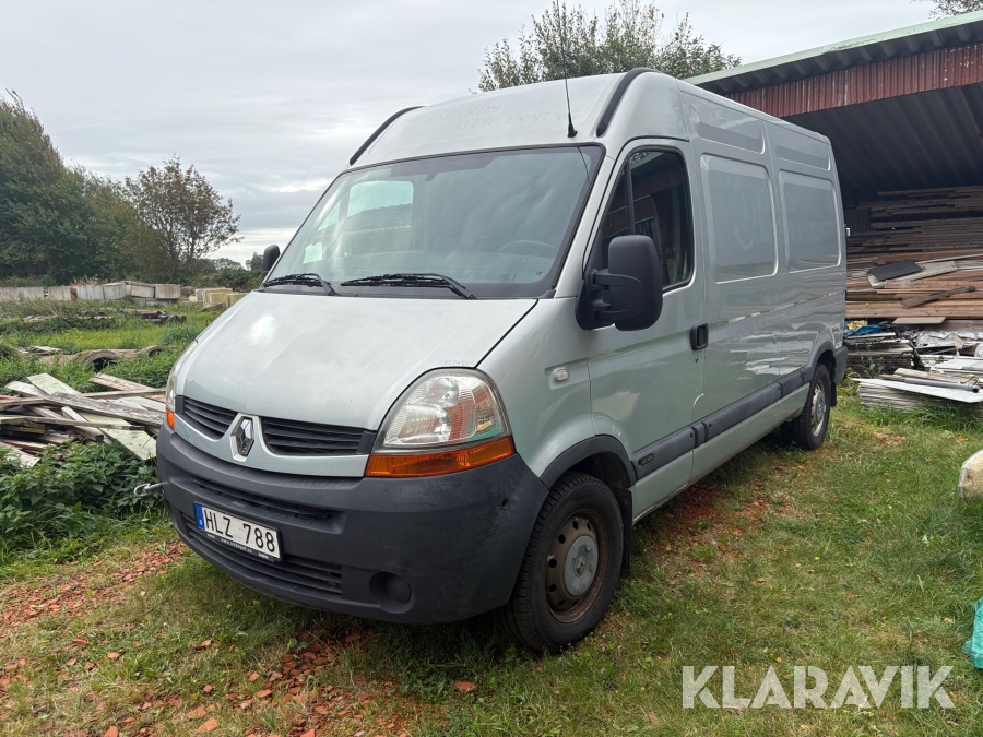 Skåpbil Renault Master 2,5 dCi