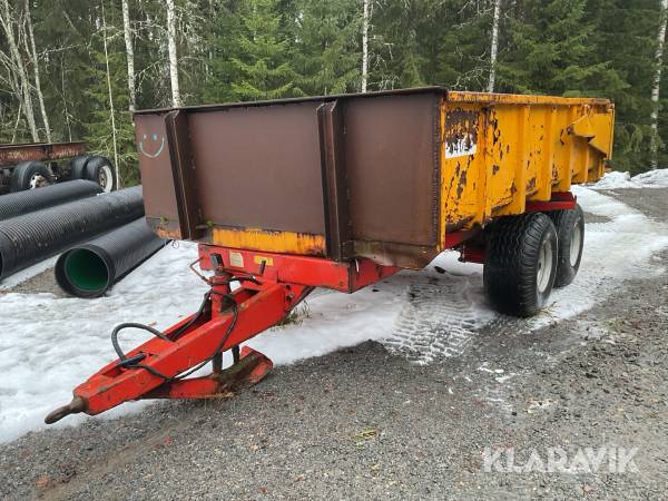 Schaktvagn Polmot T-041/S