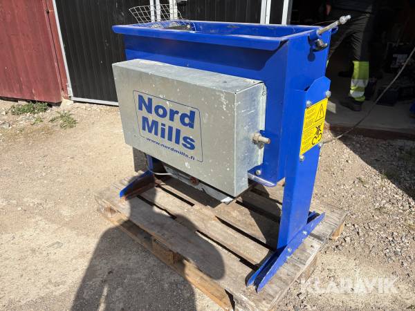 Spannmålskross Nord Mills GW300