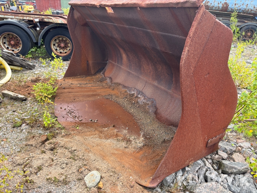 Lastskopa till hjullastare