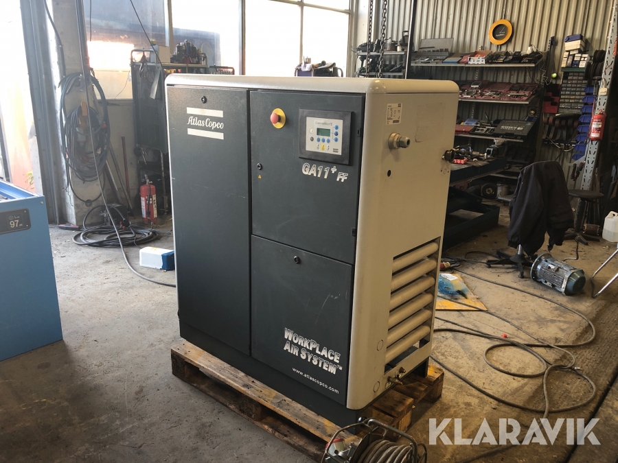 Kompressor Atlas Copco Ga11 