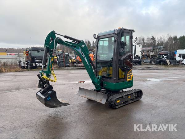 Grävmaskin Lovol FR18E2