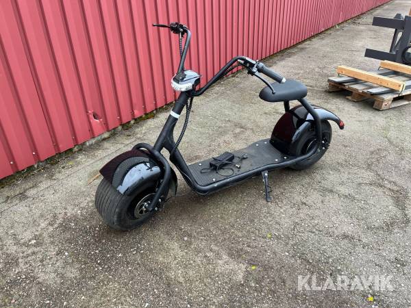 Elscooter/Fatbike Andersson E-Rider 3000