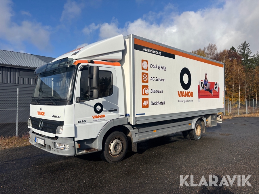 Lastbil Mercedes-Benz Atego 816L