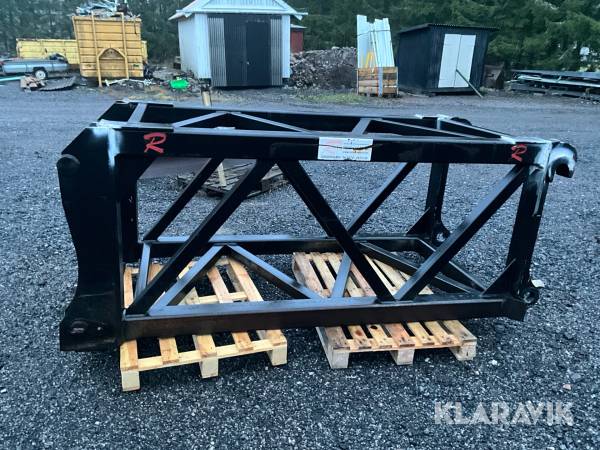 Förlängare till hjullastare Redskaparna