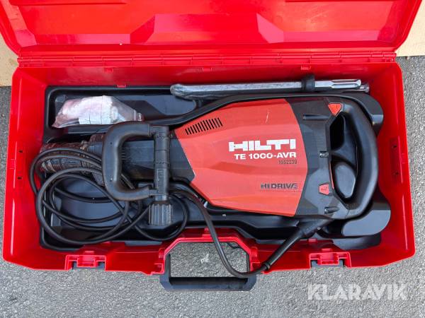 Mejselhammare Hilti TE 1000 AVR