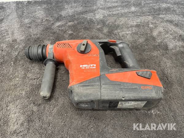 Kombihammare batteri Hilti TE 30-A36