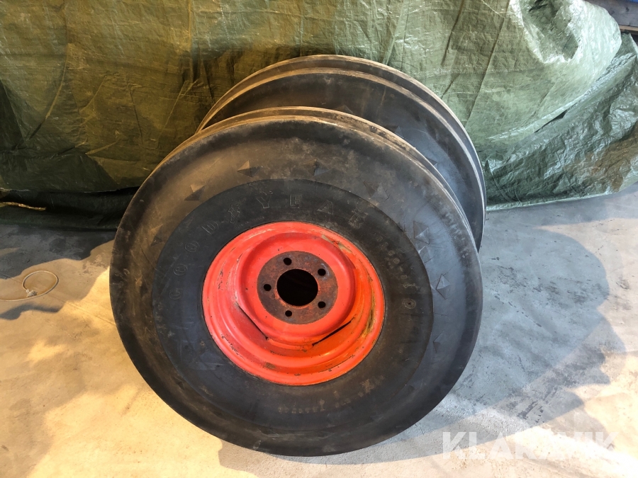 Traktordäck fram Good Year 11.00-16 2 st