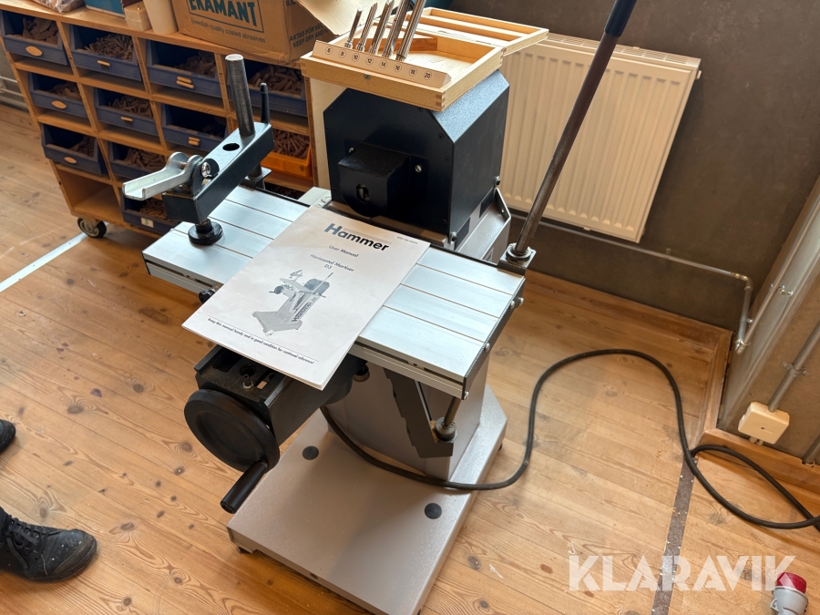 Långhålsborr Felder Hammer D-3